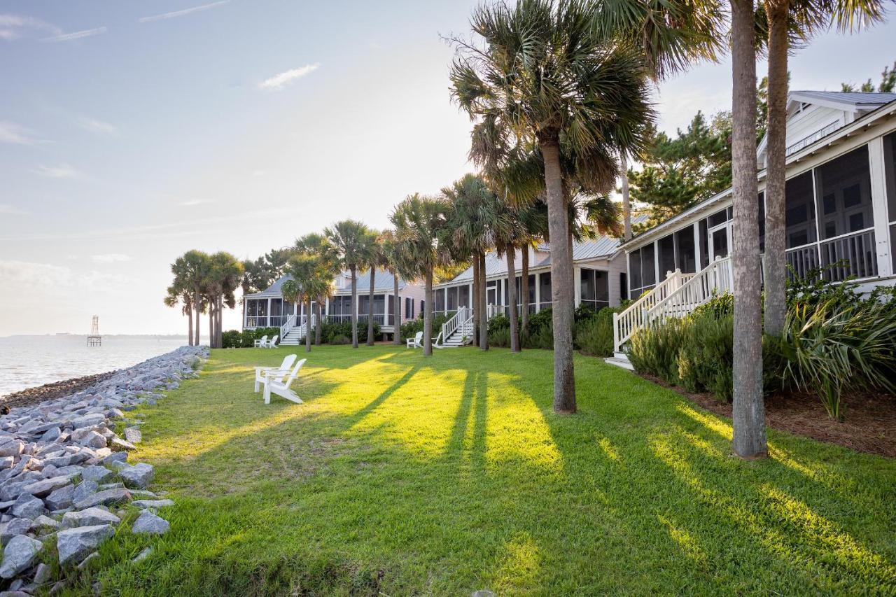 The Cottages On Charleston Harbor エクステリア 写真