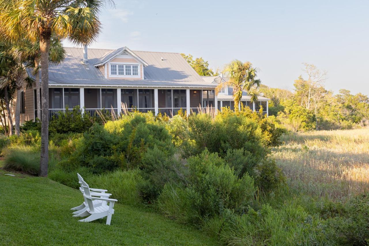The Cottages On Charleston Harbor エクステリア 写真